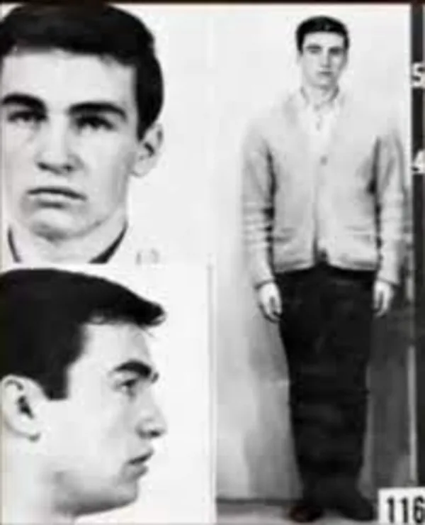 Raymond Patrick Chuck young — Great Bookie Robbery, Melbourne 1976 crime gangs